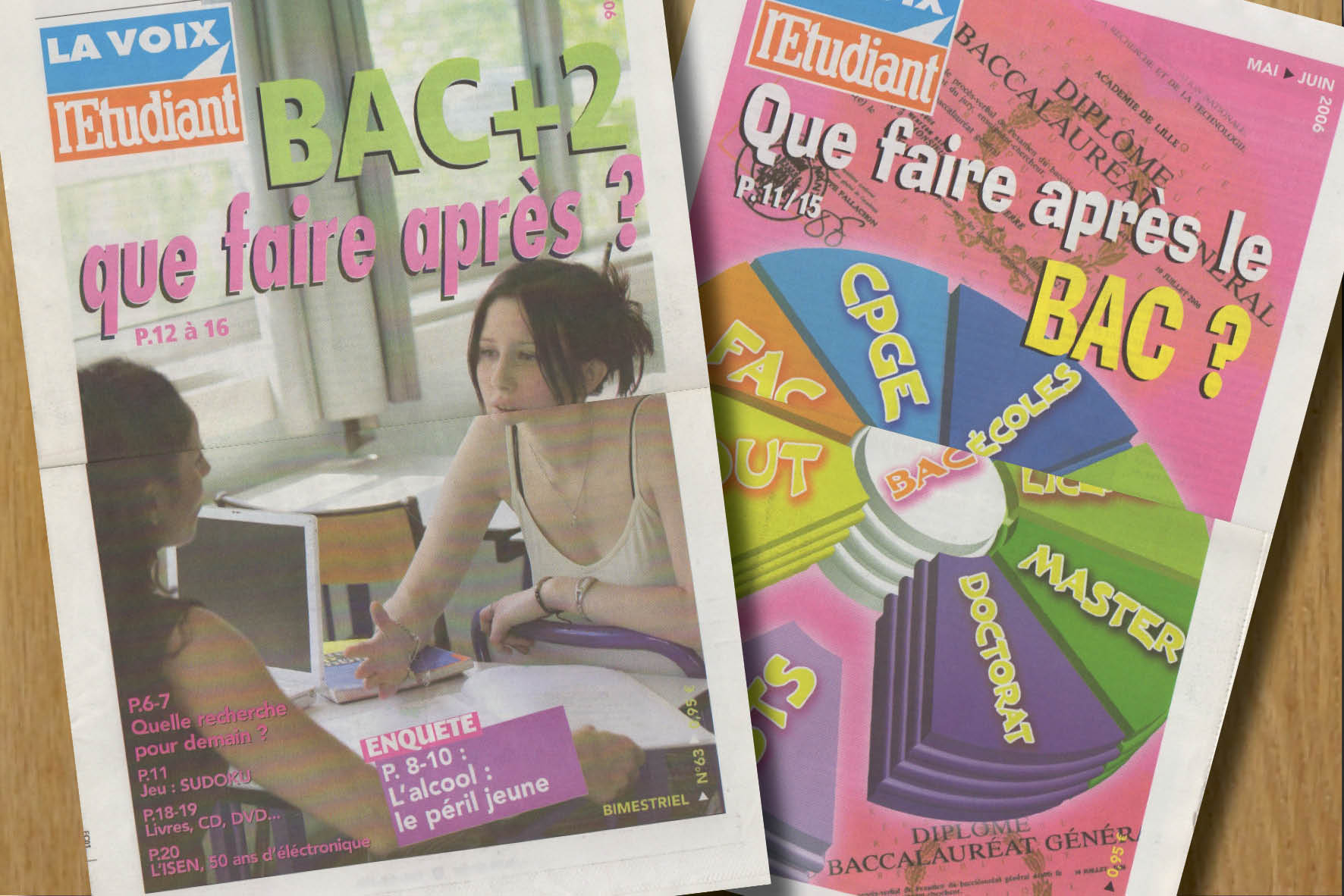 articles presse spécialisée la voix l'étudiant