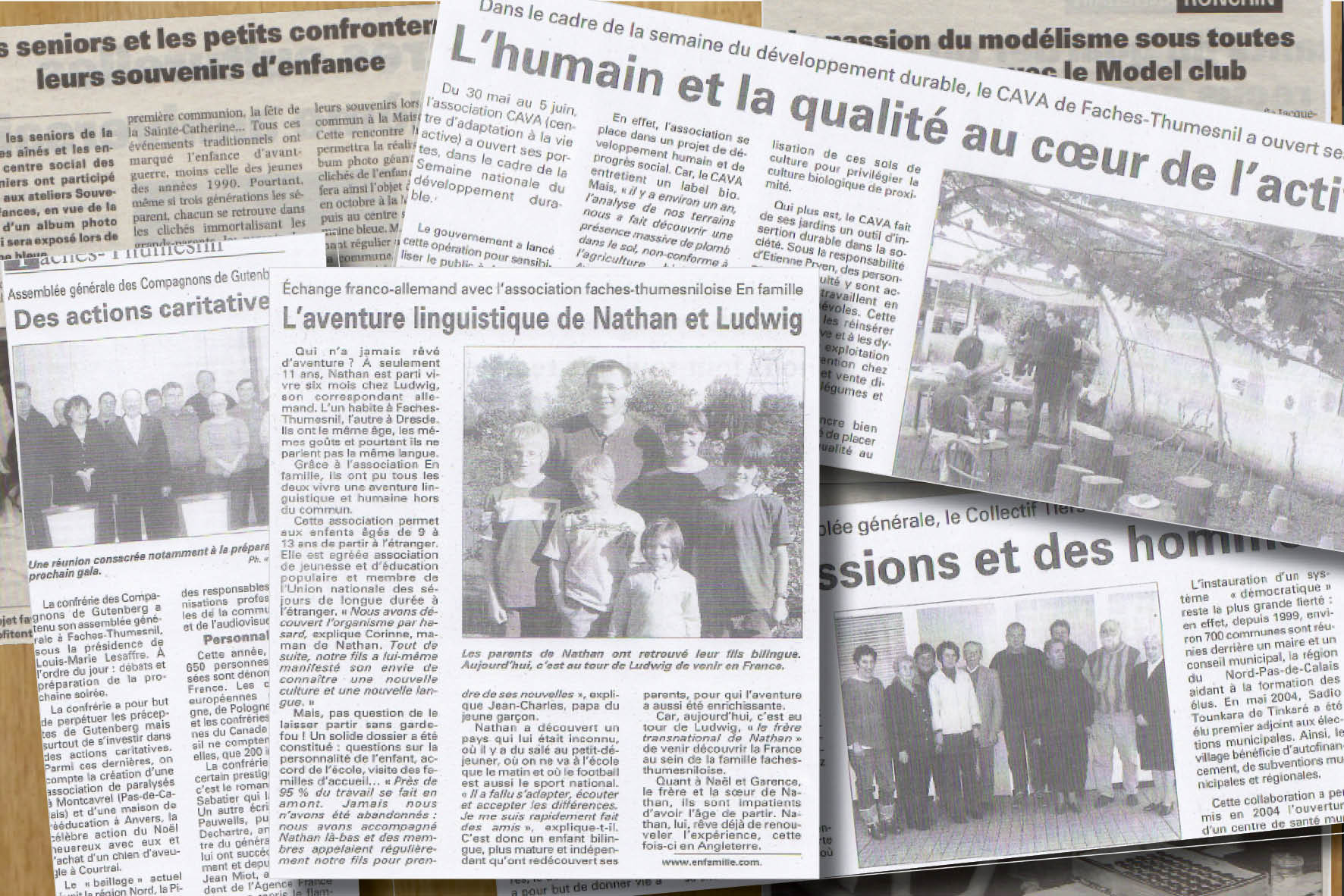 articles de presse rédaction correspondante locale de presse
