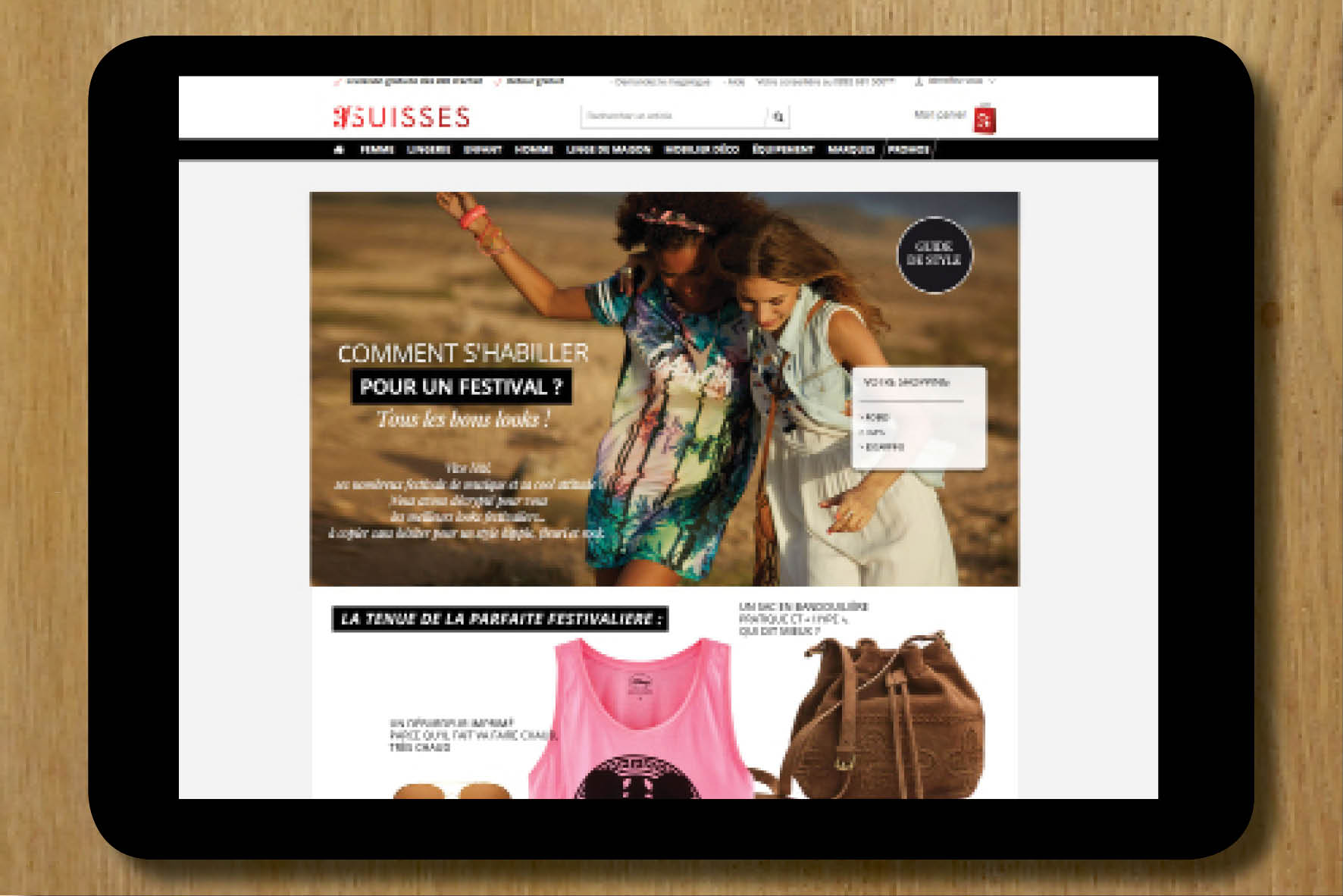 rédaction lookbook 3Suisses réaction contenus éditoriaux Céline Plunian freelance 3Suisses