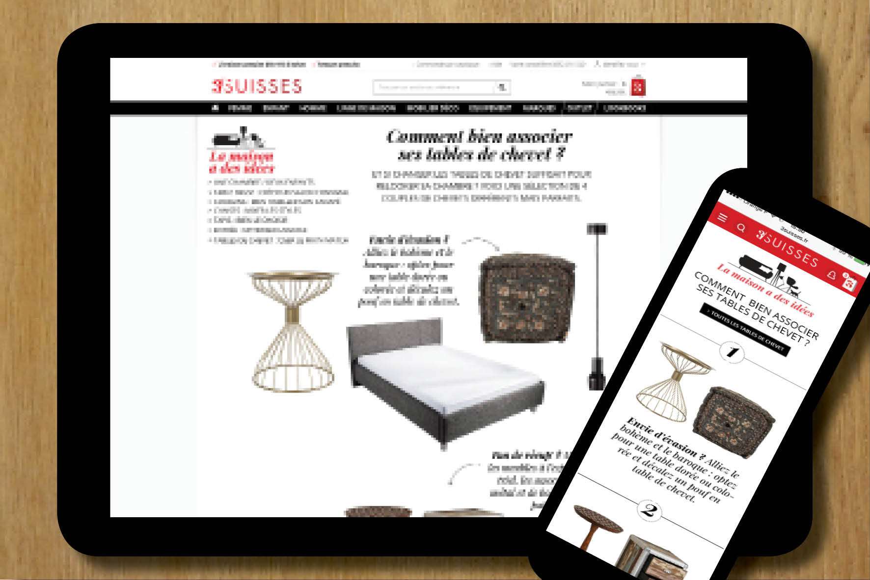 rédaction lookbook 3Suisses réaction contenus éditoriaux Céline Plunian freelance 3Suisses