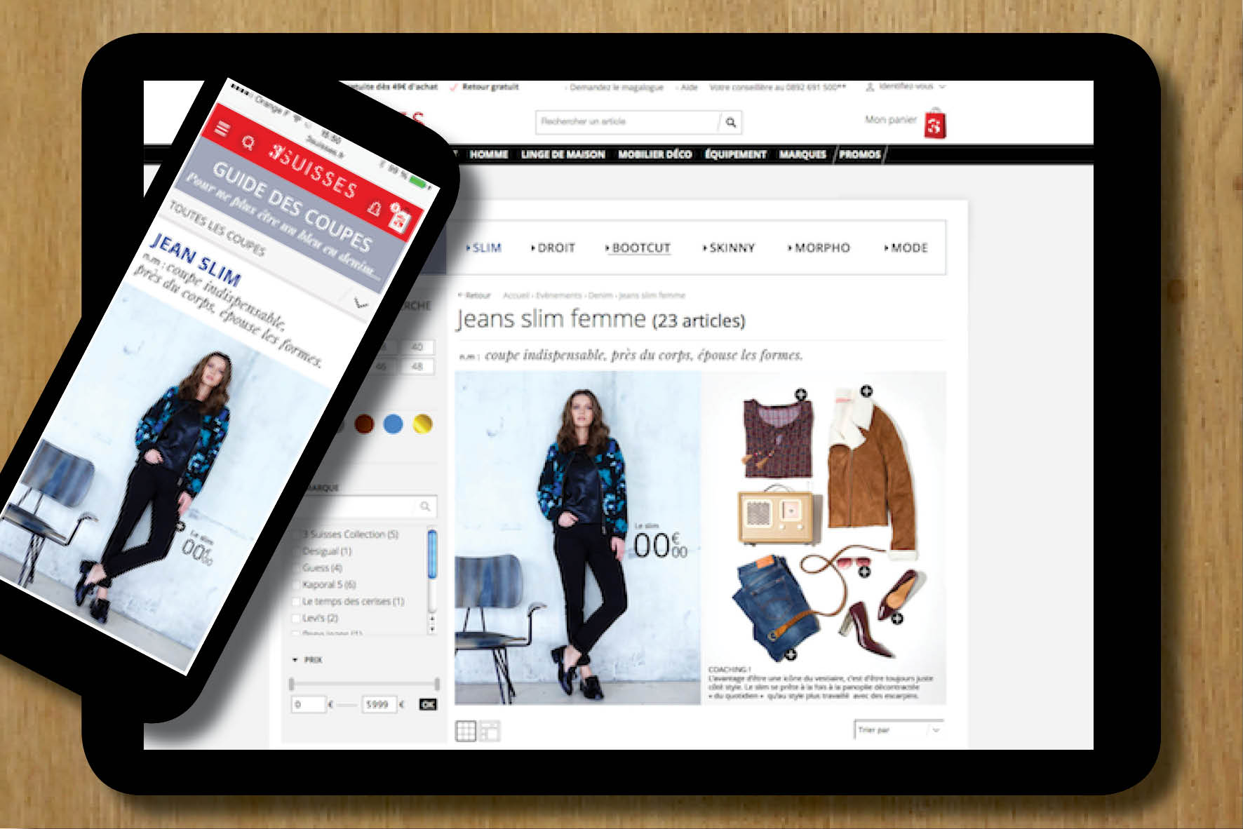 rédaction guide rédaction guide d'achat rédaction guide denim 3Suisses Céline Plunian freelance 3Suisses