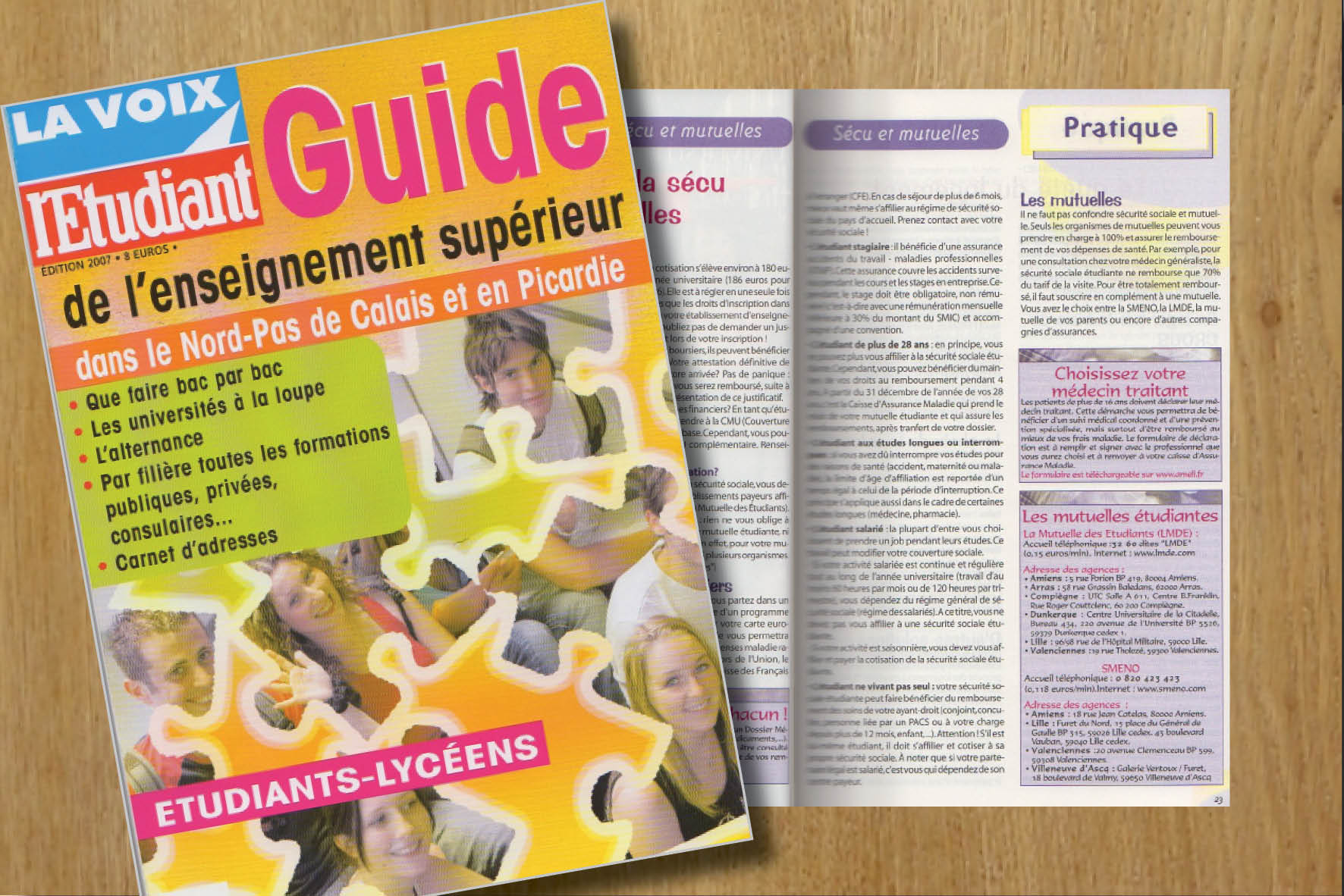 rédaction guides étudiant la voix l'étudiant références le mot magique