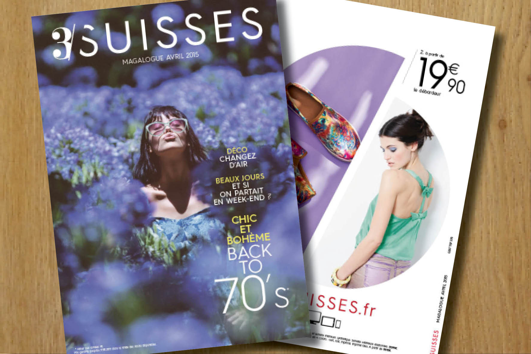 rédaction magalogues rédaction contenus éditoriaux 3Suisses