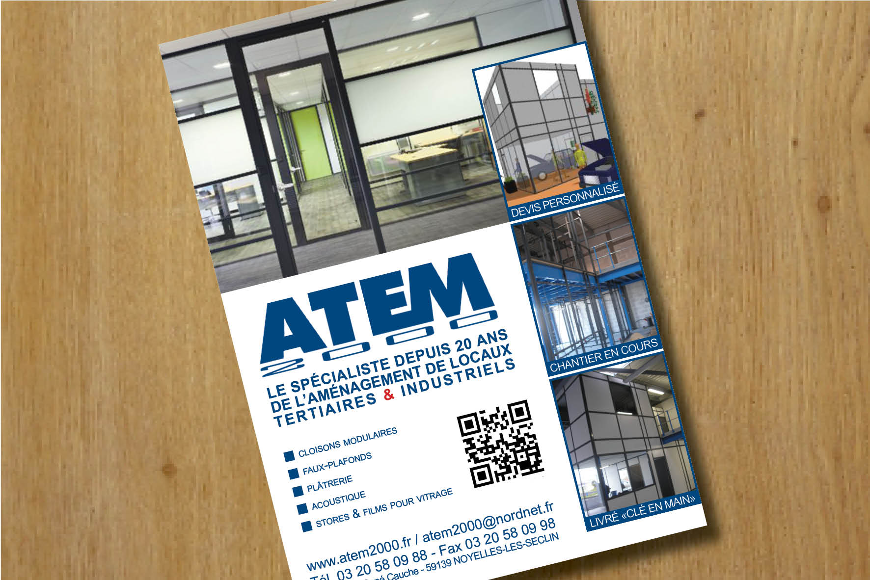 rédaction plaquettes publicitaires plaquettes print plaquettes commerciales Céline Plunian freelance 3Suisses