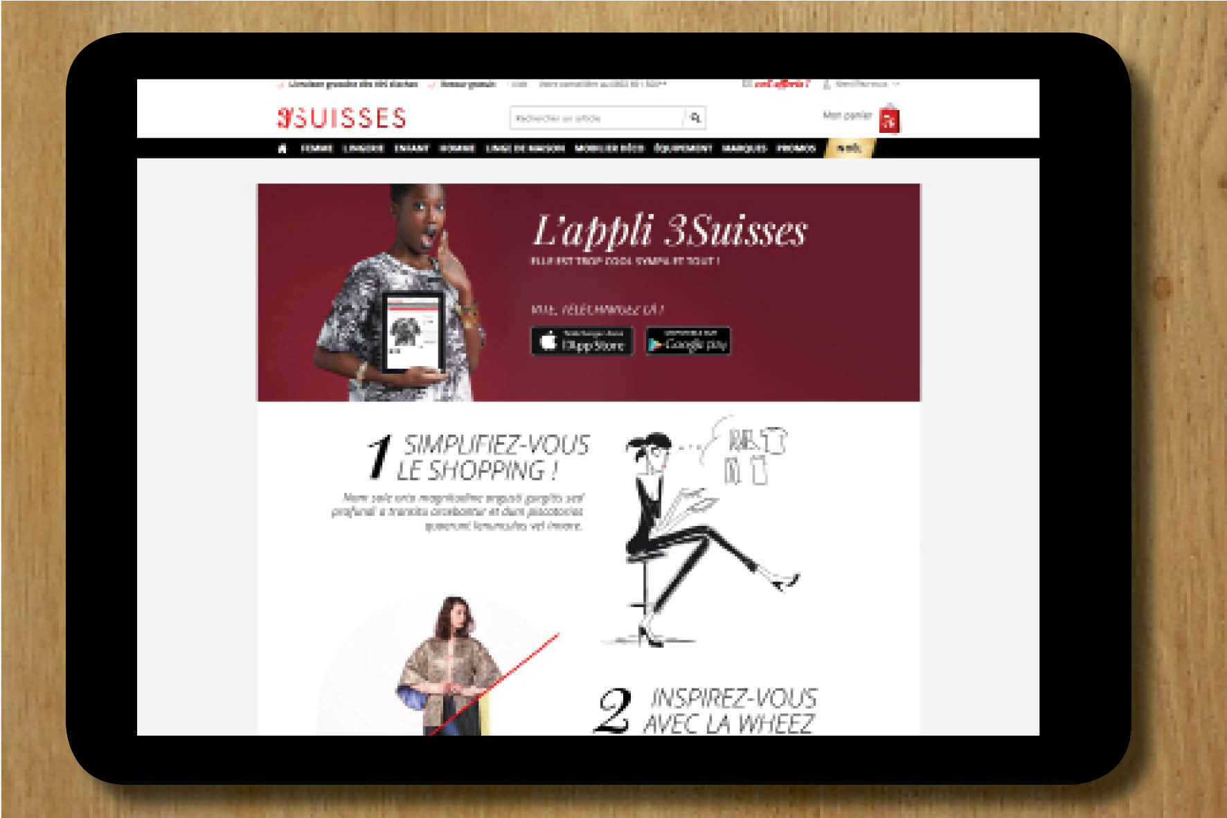 rédaction marketing rédaction commerciale rédaction de site internet Céline Plunian freelance 3Suisses