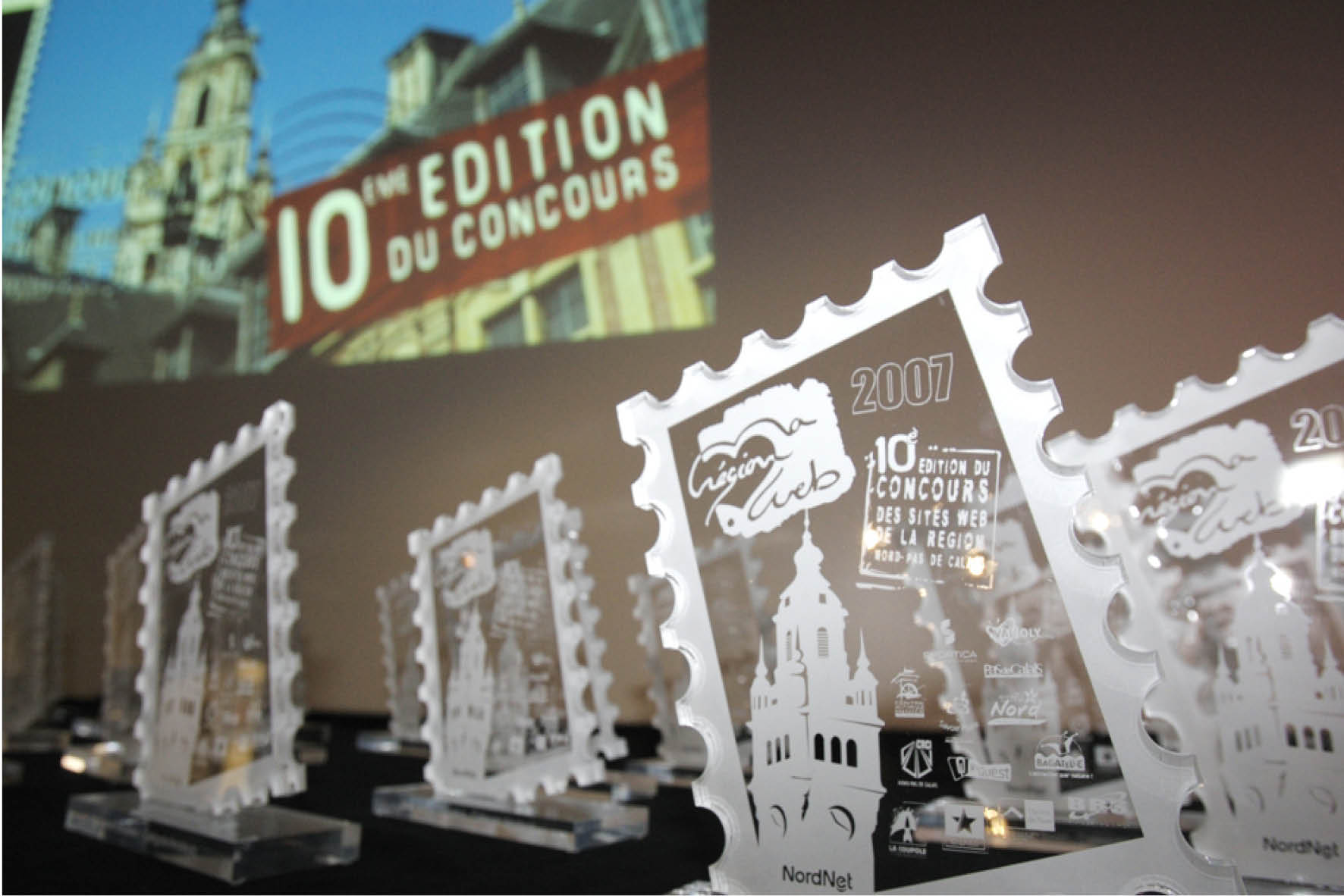 RÉFÉRENCES LE MOT MAGIQUE / événementiel conception rédaction communication relations publiques 10ème concours maregion.web