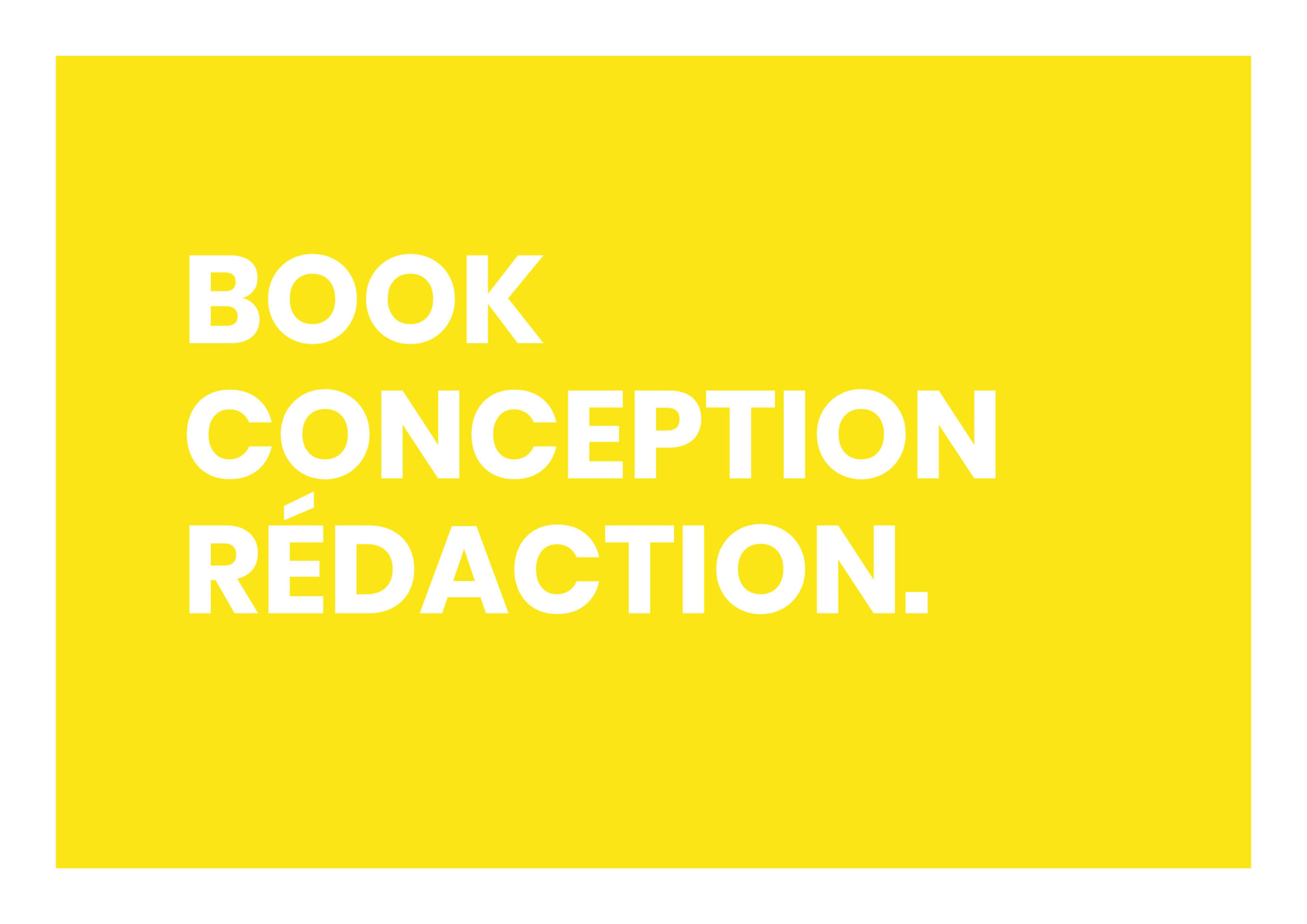 book conception rédaction le mot magique