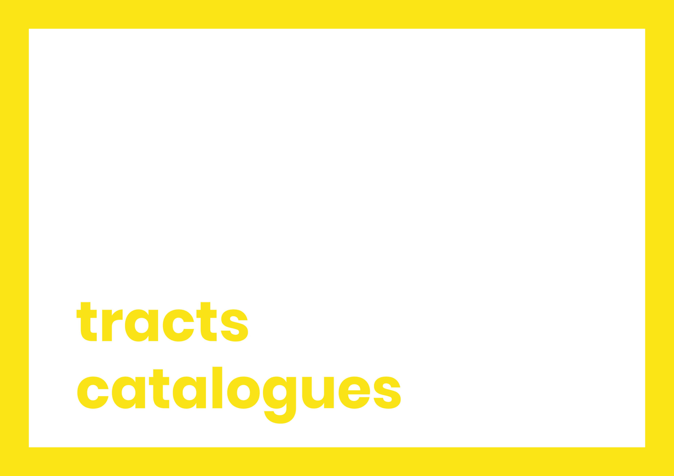 tracts catalogues book le mot magique conception rédaction freelance