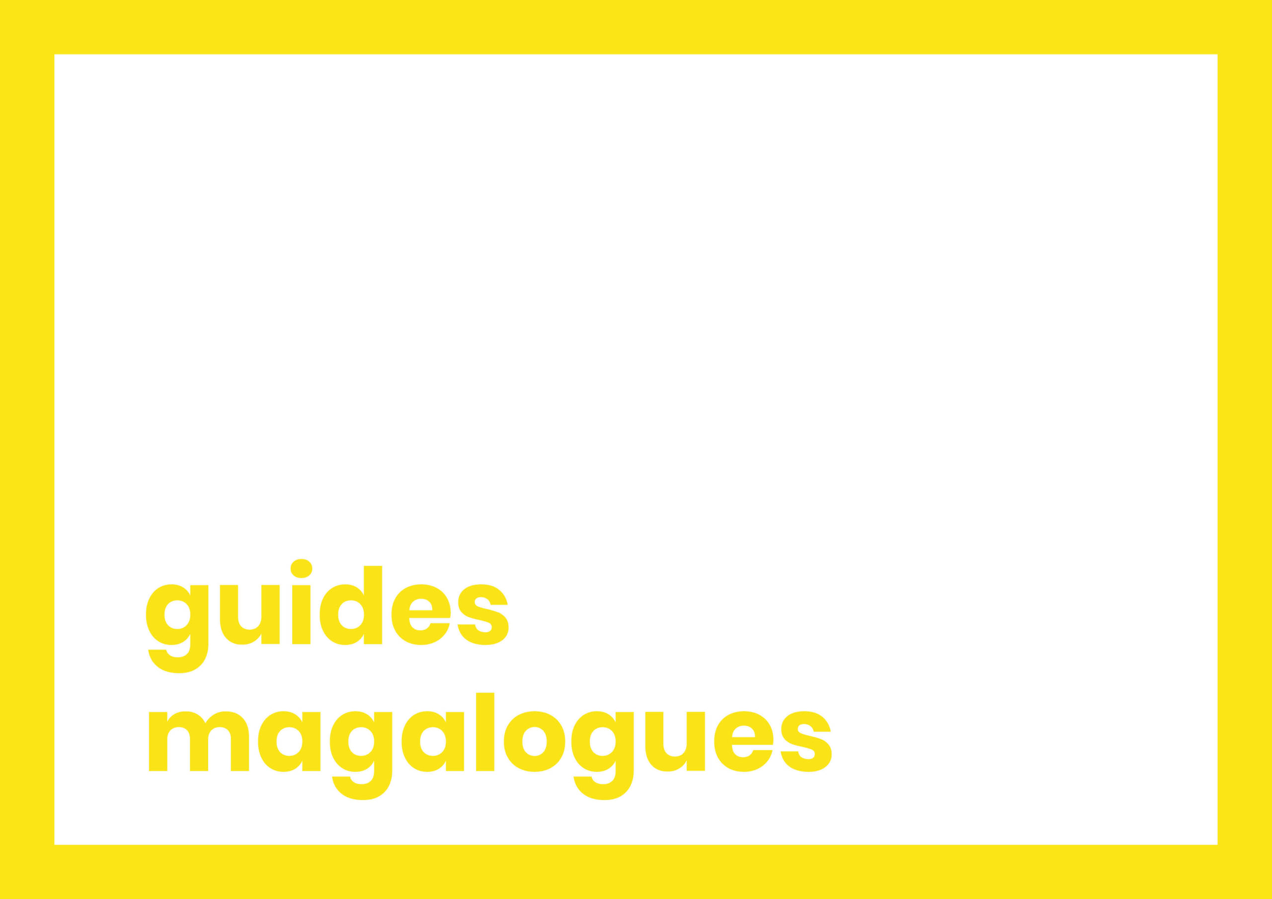 guides magalogues book le mot magique conception rédaction freelance