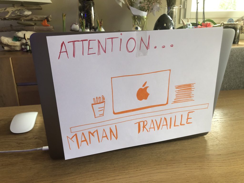conseils pour bien télétravailler à la maison avec les enfants