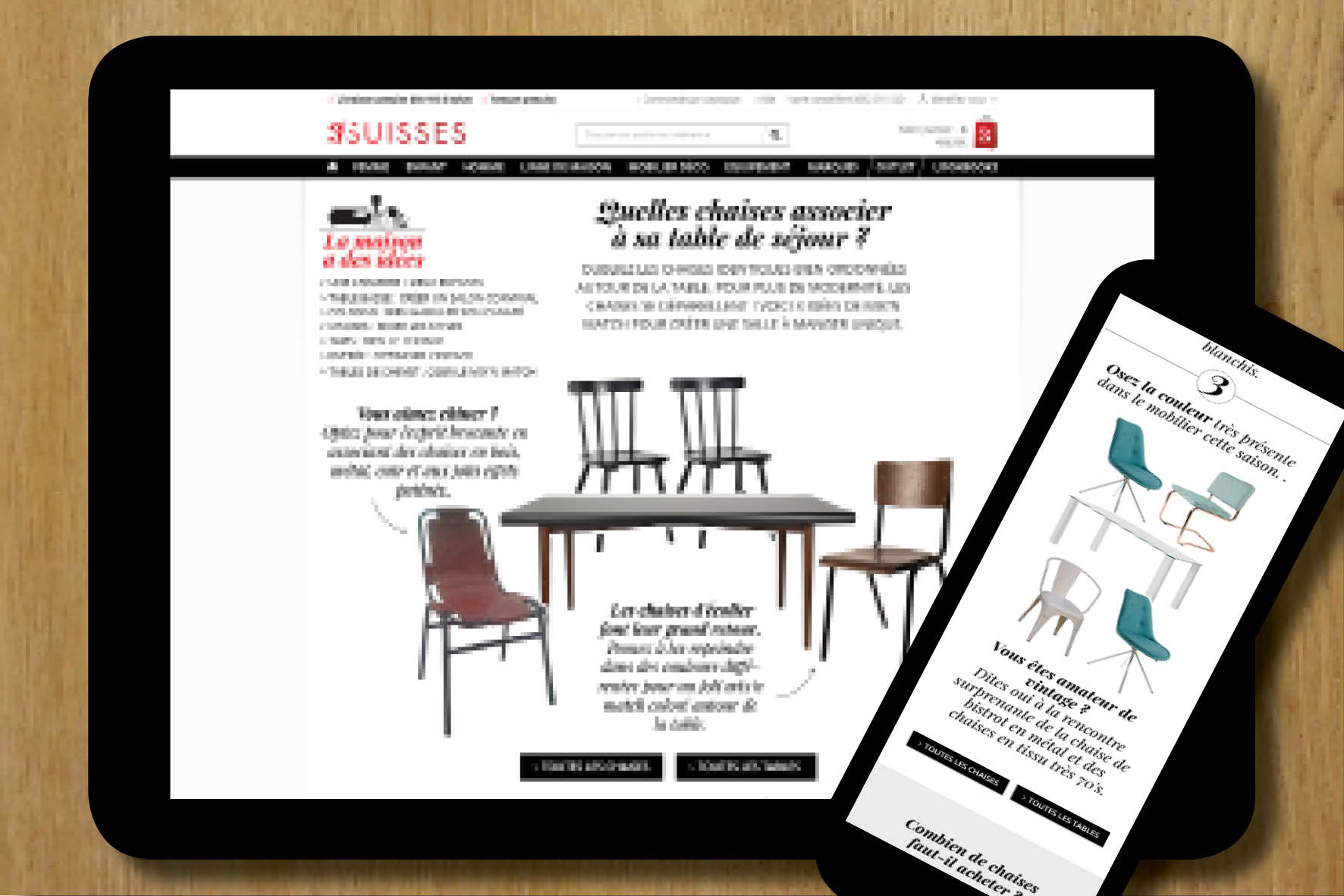 rédaction lookbook 3Suisses réaction contenus éditoriaux Céline Plunian freelance 3Suisses