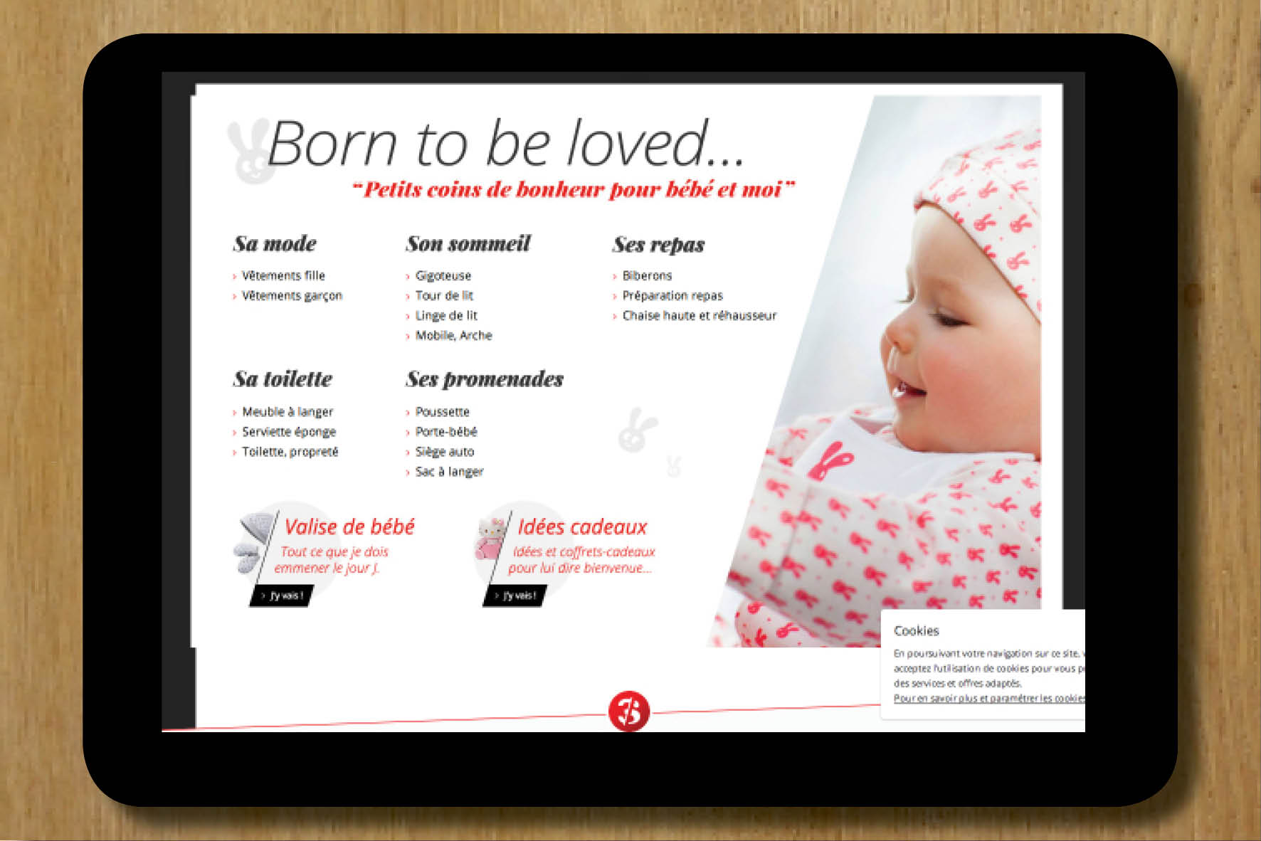 rédaction guide rédaction guide d'achat rédaction corner puériculture 3Suisses Céline Plunian freelance 3Suisses