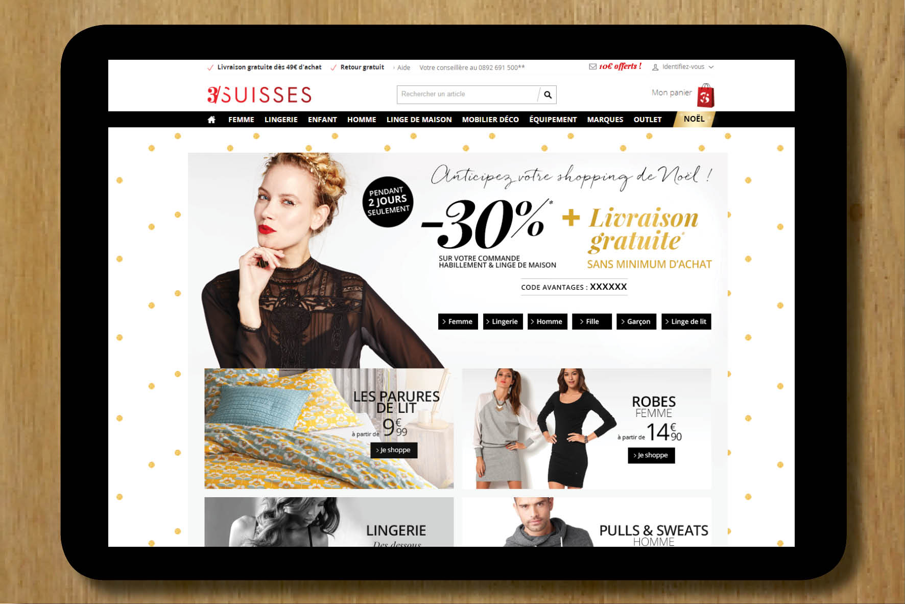 rédaction rédaction multicanal conception rédaction rédaction mobile rédaction site internet rédaction de contenus éditoriaux Céline Plunian rédaction fiche produits rédaction univers site e-commerce 3Suisses