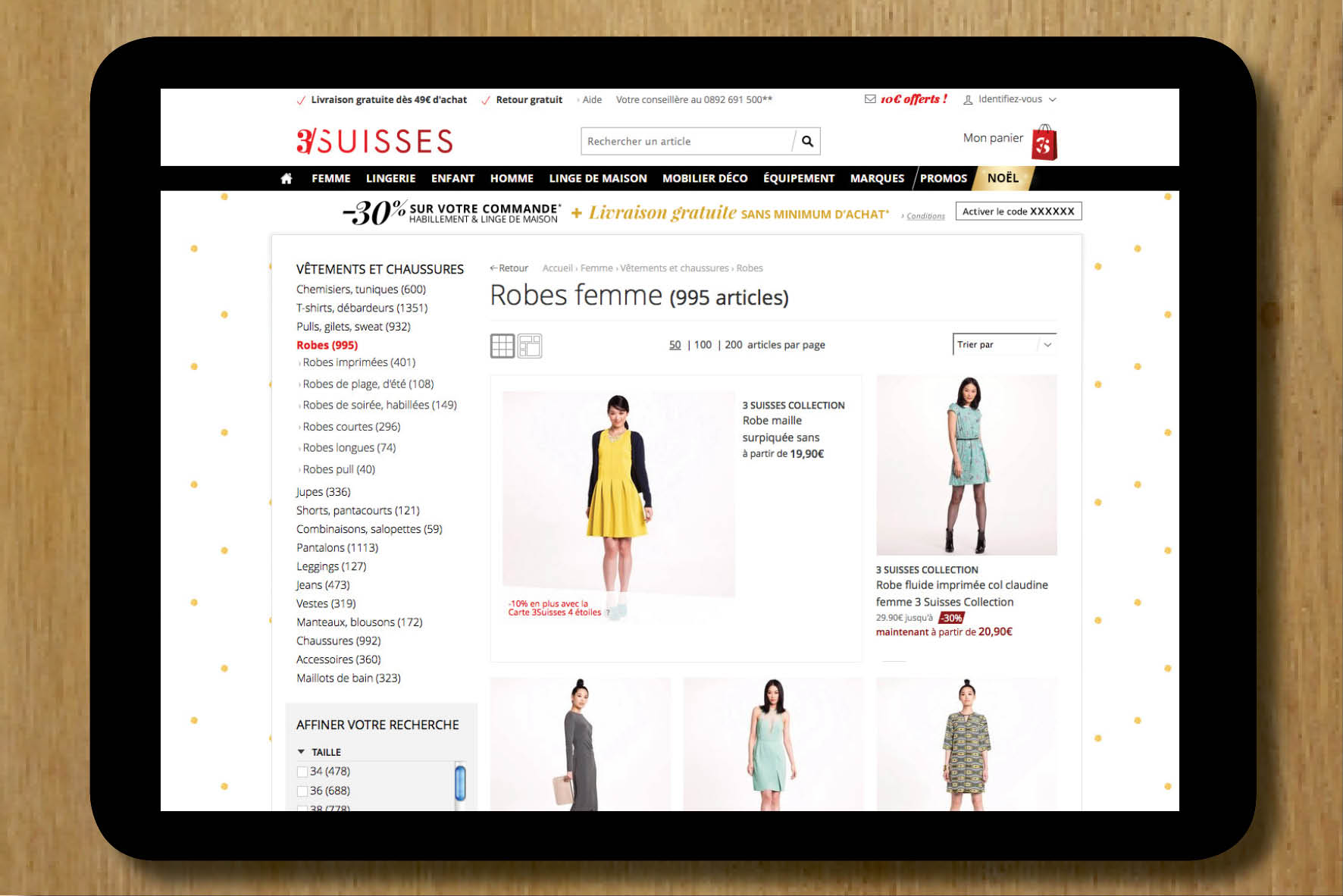 rédaction rédaction multicanal conception rédaction rédaction mobile rédaction site internet rédaction de contenus éditoriaux Céline Plunian rédaction fiche produits rédaction univers site e-commerce 3Suisses