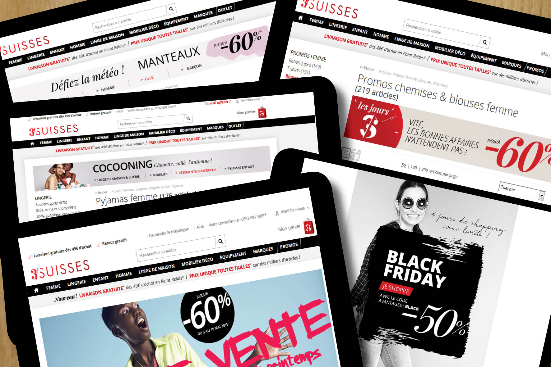 rédaction rédaction de concepts de communication rédaction multicanal conception rédaction Céline Plunian freelance 3Suisses