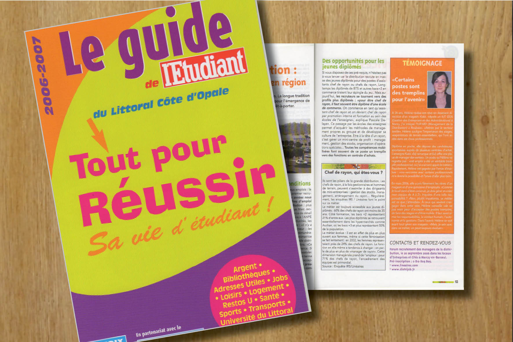rédaction guide rédaction guide étudiant guide la voix l'étudiant Céline Plunian freelance 3Suisses