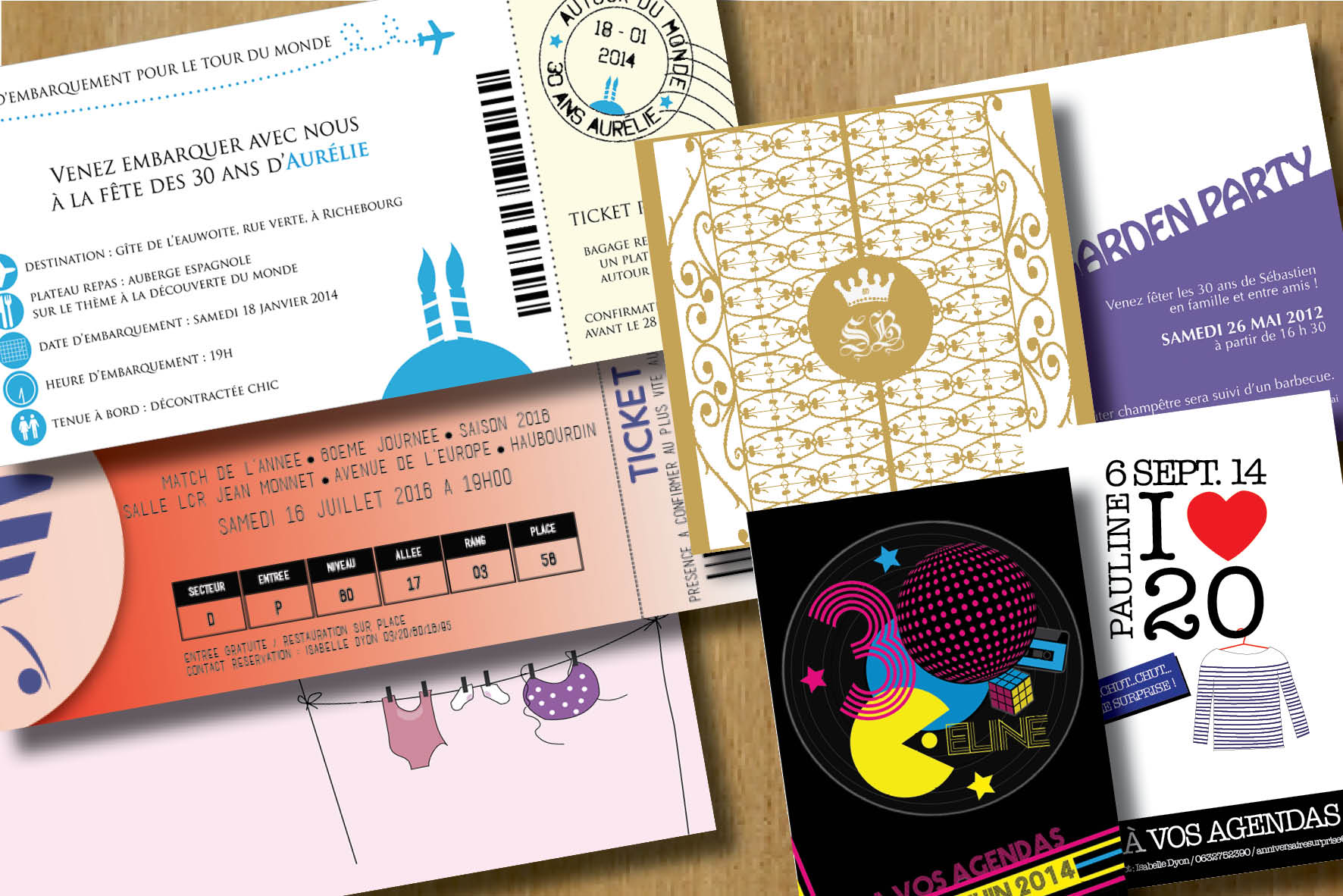 rédaction rédaction multicanal conception rédaction créations de cartes d'invitations rédaction créations graphiques Céline Plunian freelance 3Suisses