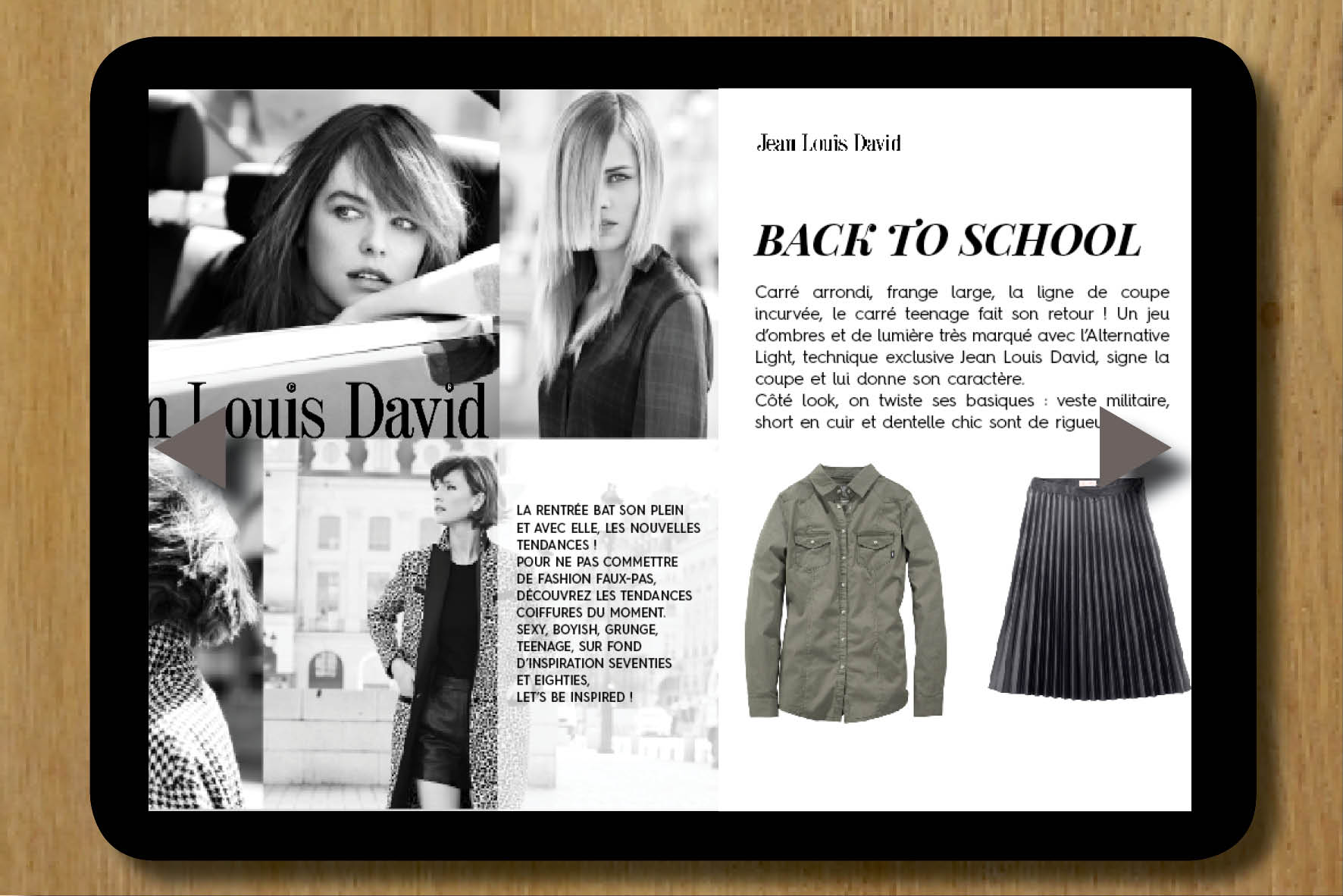 rédaction rédaction multicanal conception rédaction rédaction sur tablette rédaction de contenus éditoriaux Céline Plunian freelance 3Suisses