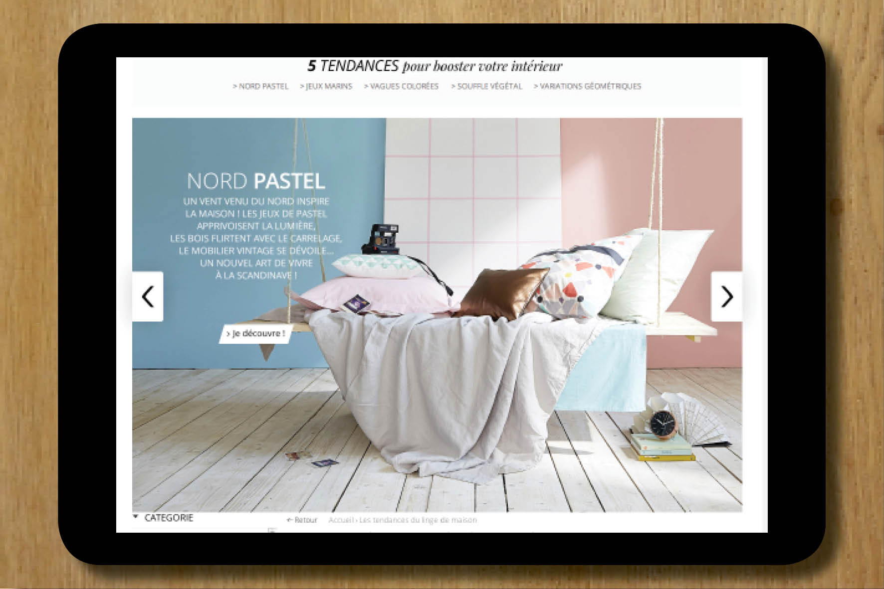 rédaction lookbook 3Suisses réaction contenus éditoriaux Céline Plunian freelance 3Suisses